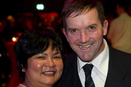 Josef und Narumol helfen Flüchtlingen