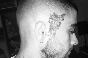 Die Fans finden sein neues Tattoo schrecklich: Zayn Malik