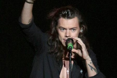 Bald auch auf der Leinwand zu sehen: Harry Styles