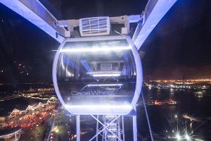 Riesenrad Cape Wheel in Kapstadt: Fünf Rand von jedem Ticket für "Sport for Good"