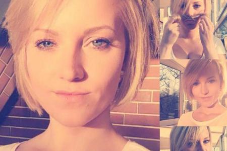 So präsentiert Leonie ihren neuen Look