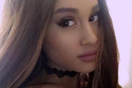 Popsternchen Ariana Grande darf sich über Lob von Steven Spielberg freuen