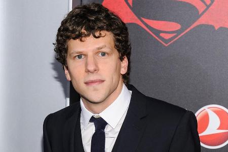 Jesse Eisenberg bei der Premiere des Superhelden-Streifens in New York