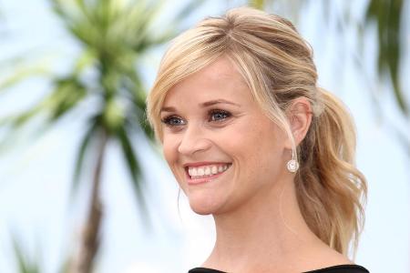 Ähnlich strahlte Reese Witherspoon sicherlich auch auf ihrer Geburtstagsparty