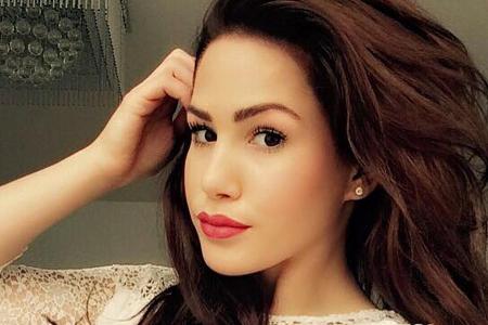 Angelina Heger ist unter die Brünetten gegangen