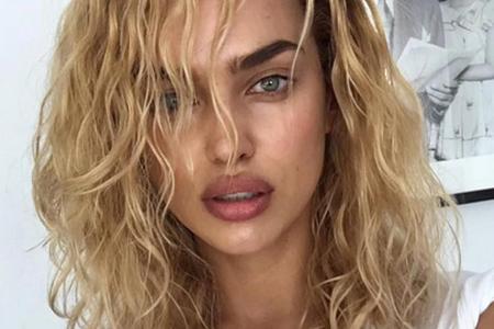 Supermodel Irina Shayk ist jetzt blond