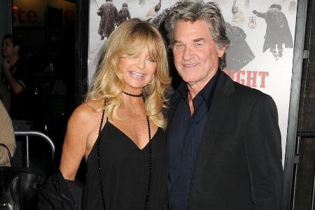 Seit 1983 sind Goldie Hawn und Kurt Russell ein Paar