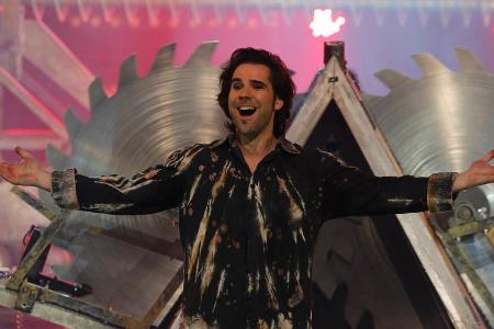 Jan Rouven wurde in Las Vegas verhaftet