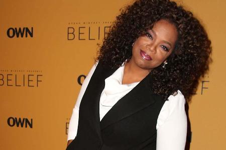 Oprah Winfrey bei einer Veranstaltung in New York