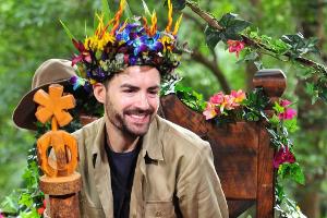 Glücklicher Dschungelkönig: Menderes Bagci