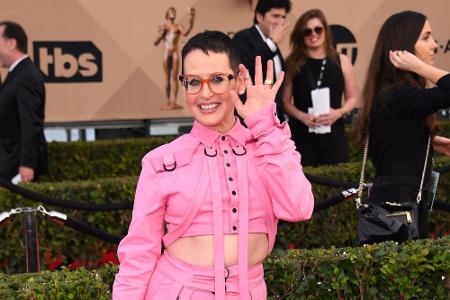 Ist das Kunst oder kann das weg? Lori Petty bei den SAG Awards