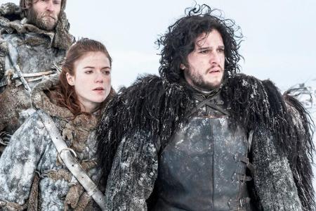 Vor und hinter der Kamera ein Traumpaar? Kit Harington und Rose Leslie