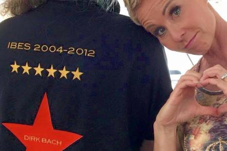 Sonja Zietlow gedenkt ihrem Kollegen und Freund Dirk Bach