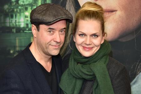 Für ihren Mann bricht Anna Loos auch mal aus dem Familienleben aus