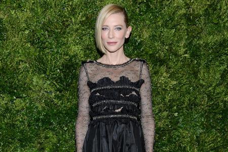 Cate Blanchett hat auf der Arbeit oft auch ihre Kinder im Schlepptau