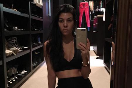 Kourtney Kardashian trainiert nicht nur um ihres Körpers Willen