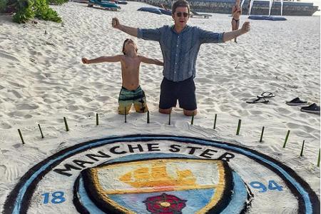 Noel Gallagher bringt seine Freude über das neue Manchester-City-Logo zum Ausdruck