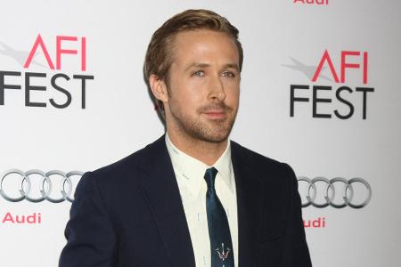 Ryan Gosling mimt in seinem neuen Streifen 