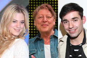 Larissa Marolt, Walter Freiwald und Daniel Küblböck (v.l.) haben im Dschungelcamp bleibenden Eindruck hinterlassen