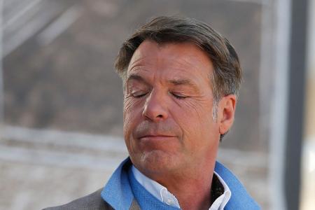 Patrick Lindner bei der Generalprobe zum letzten 