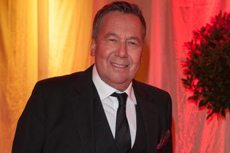 Roland Kaiser erhält einen Preis für sein soziales Engagement