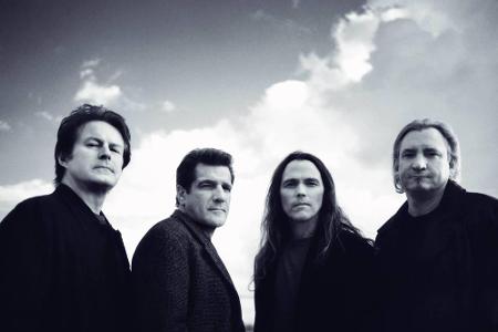 Glenn Frey (2.v.l.) und seine Eagles im Jahr 2007