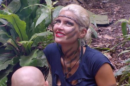 Sophia Wollersheim kann sich über den zweiten Platz freuen.