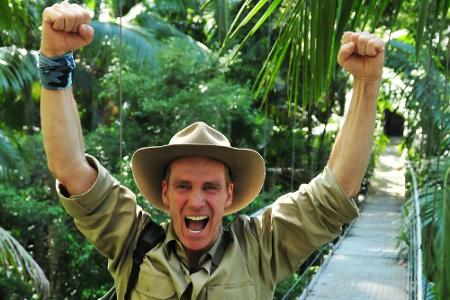 Während bei Jürgen zuerst die Freude über ein baldiges Festmahl die Oberhand gewinnt...