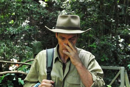 ...kann er sich am Ende doch ein paar wehmütige Tränchen über sein Ausscheiden nicht verkneifen.