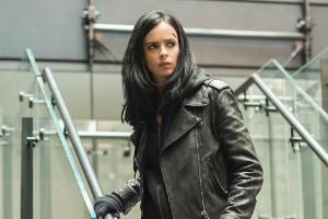 Krysten Ritter als Jessica Jones in der gleichnamigen Netflix-Serie