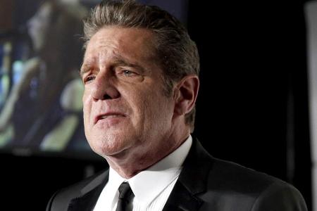 Glenn Frey bei einer Zeremonie der Rock and Roll Hall of Fame im Barclay Center in Brooklyn 2014