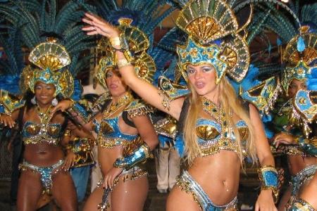 Sexy-Wallpaper vom Karneval in Rio