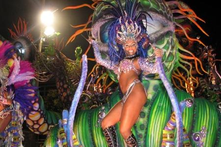 Sexy-Wallpaper vom Karneval in Rio