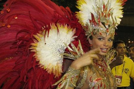 Sexy-Wallpaper vom Karneval in Rio