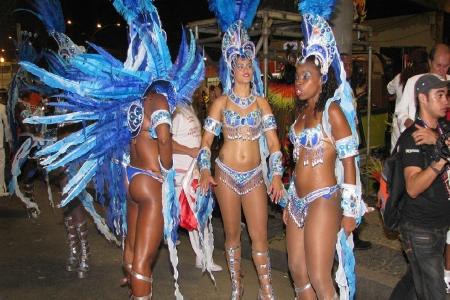 Sexy-Wallpaper vom Karneval in Rio