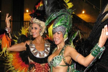 Sexy-Wallpaper vom Karneval in Rio