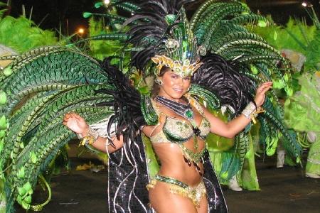 Sexy-Wallpaper vom Karneval in Rio