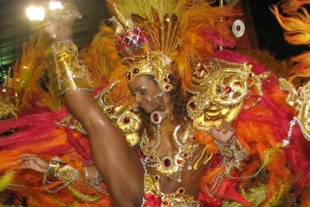 Sexy-Wallpaper vom Karneval in Rio