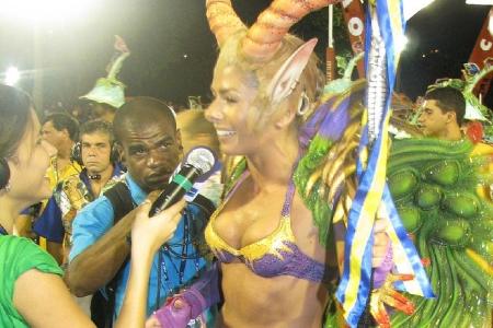 Sexy-Wallpaper vom Karneval in Rio