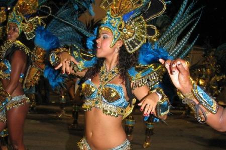 Sexy-Wallpaper vom Karneval in Rio