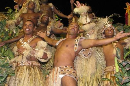 Sexy-Wallpaper vom Karneval in Rio