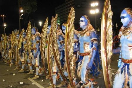 Sexy-Wallpaper vom Karneval in Rio