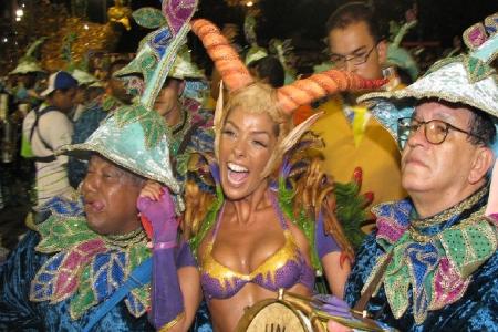 Sexy-Wallpaper vom Karneval in Rio