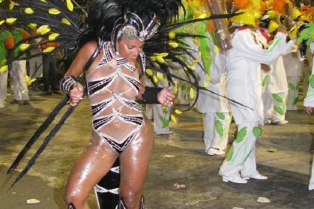 Sexy-Wallpaper vom Karneval in Rio