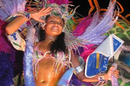 Sexy-Wallpaper vom Karneval in Rio