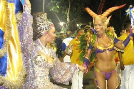 Sexy-Wallpaper vom Karneval in Rio