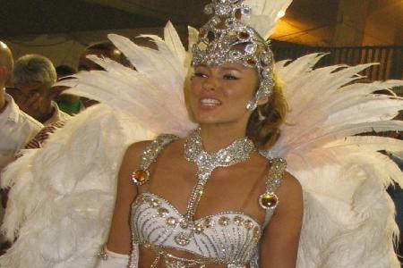 Sexy-Wallpaper vom Karneval in Rio