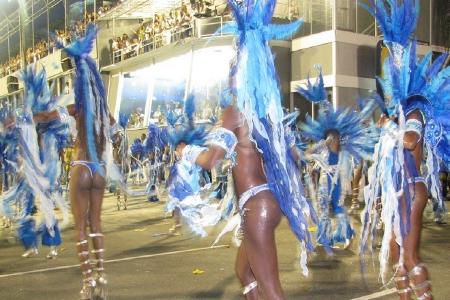 Sexy-Wallpaper vom Karneval in Rio