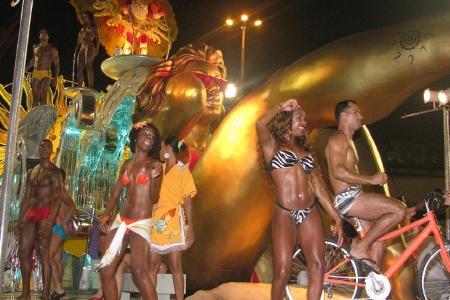 Sexy-Wallpaper vom Karneval in Rio