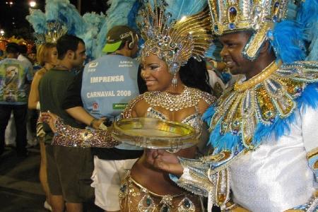 Sexy-Wallpaper vom Karneval in Rio